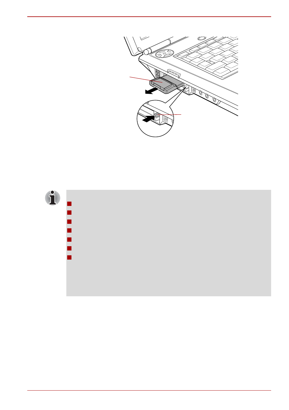 Bridge media slot, Bridge media slot -5, Sd card, sd-io and mini-sd(with adapter) | Toshiba Qosmio G30 HD-DVD (PQG32) User Manual | Page 187 / 302