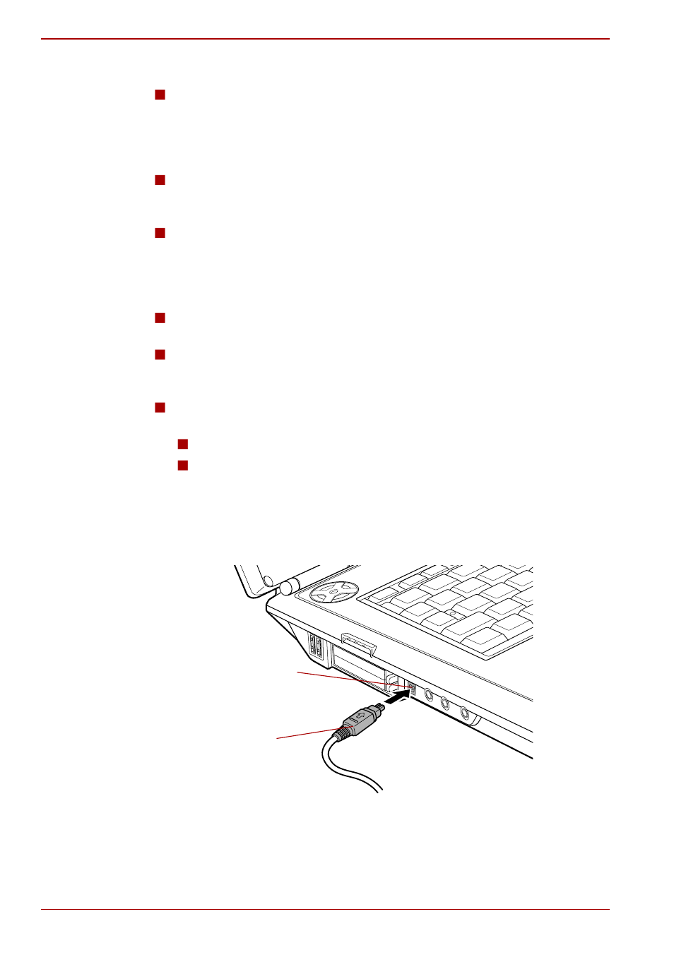 Precautions, Connecting | Toshiba Qosmio G30 HD-DVD (PQG32) User Manual | Page 210 / 302