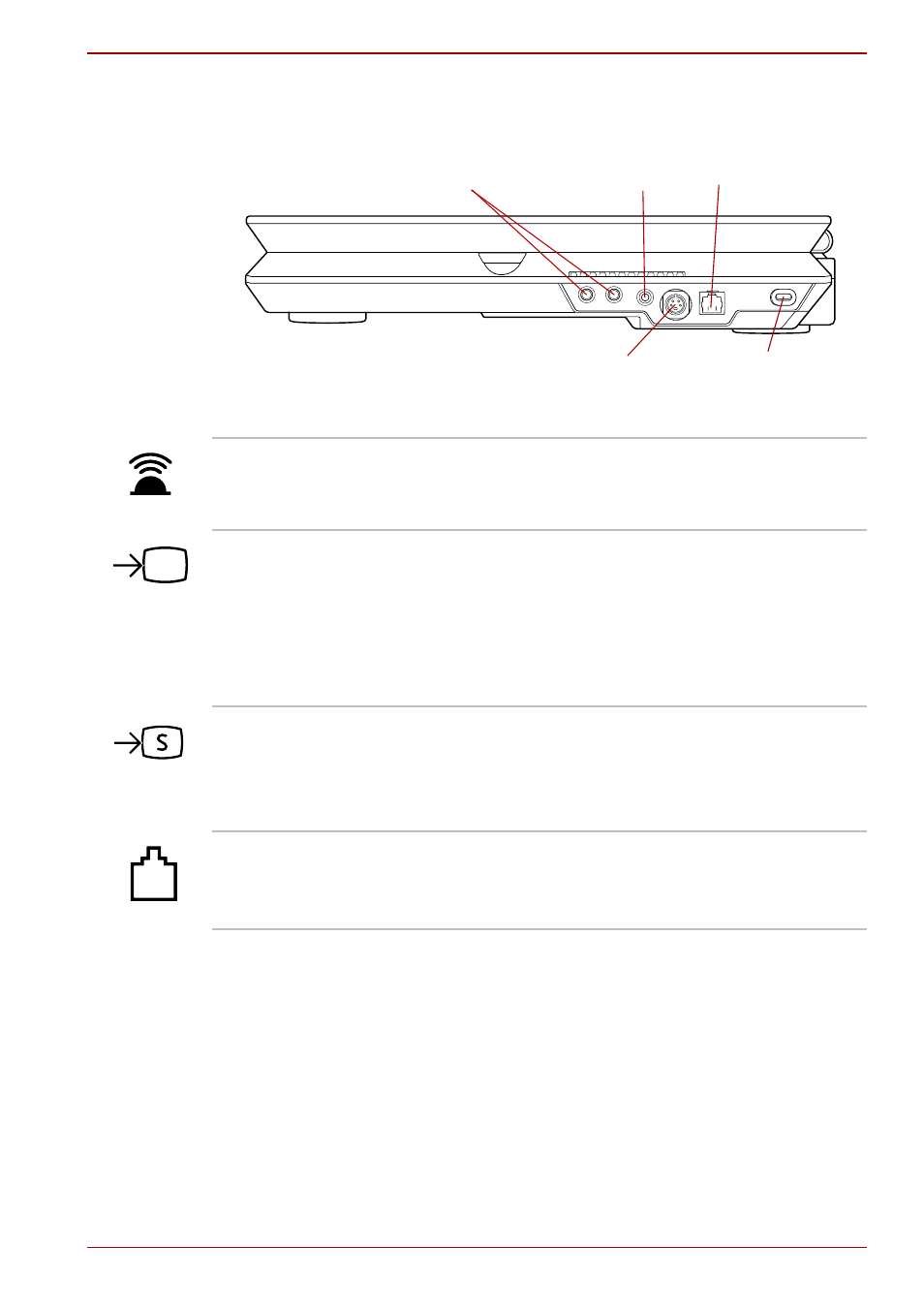 Right side, Right side -5 | Toshiba Qosmio G30 HD-DVD (PQG32) User Manual | Page 45 / 302