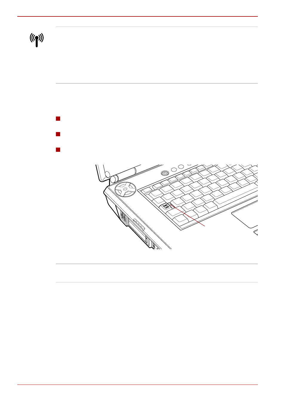 Keyboard indicators | Toshiba Qosmio G30 HD-DVD (PQG32) User Manual | Page 54 / 302