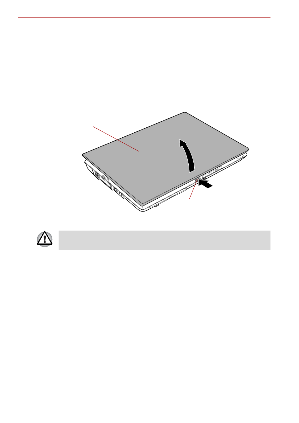 Opening the display, Opening the display -10 | Toshiba Qosmio G30 HD-DVD (PQG32) User Manual | Page 70 / 302