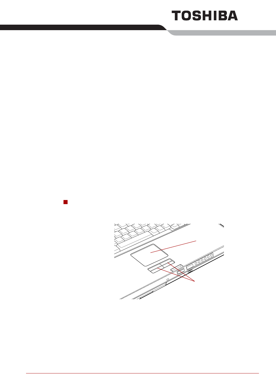 Chapter 4 - operating basics, Using the touch pad, Chapter 4 | Operating basics, Using the touch pad -1, Using the touch, Ter 4 | Toshiba Qosmio G30 HD-DVD (PQG32) User Manual | Page 79 / 302