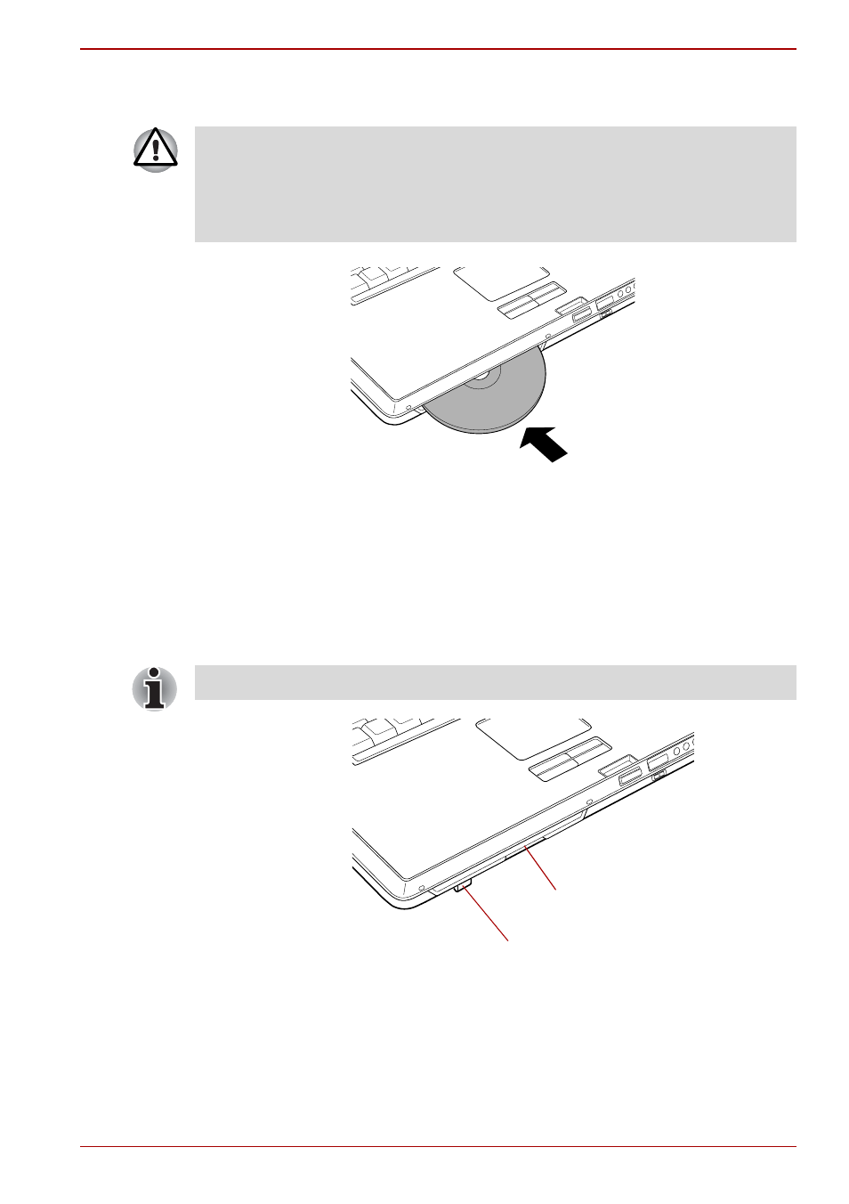 Removing discs | Toshiba Qosmio G30 HD-DVD (PQG32) User Manual | Page 81 / 302