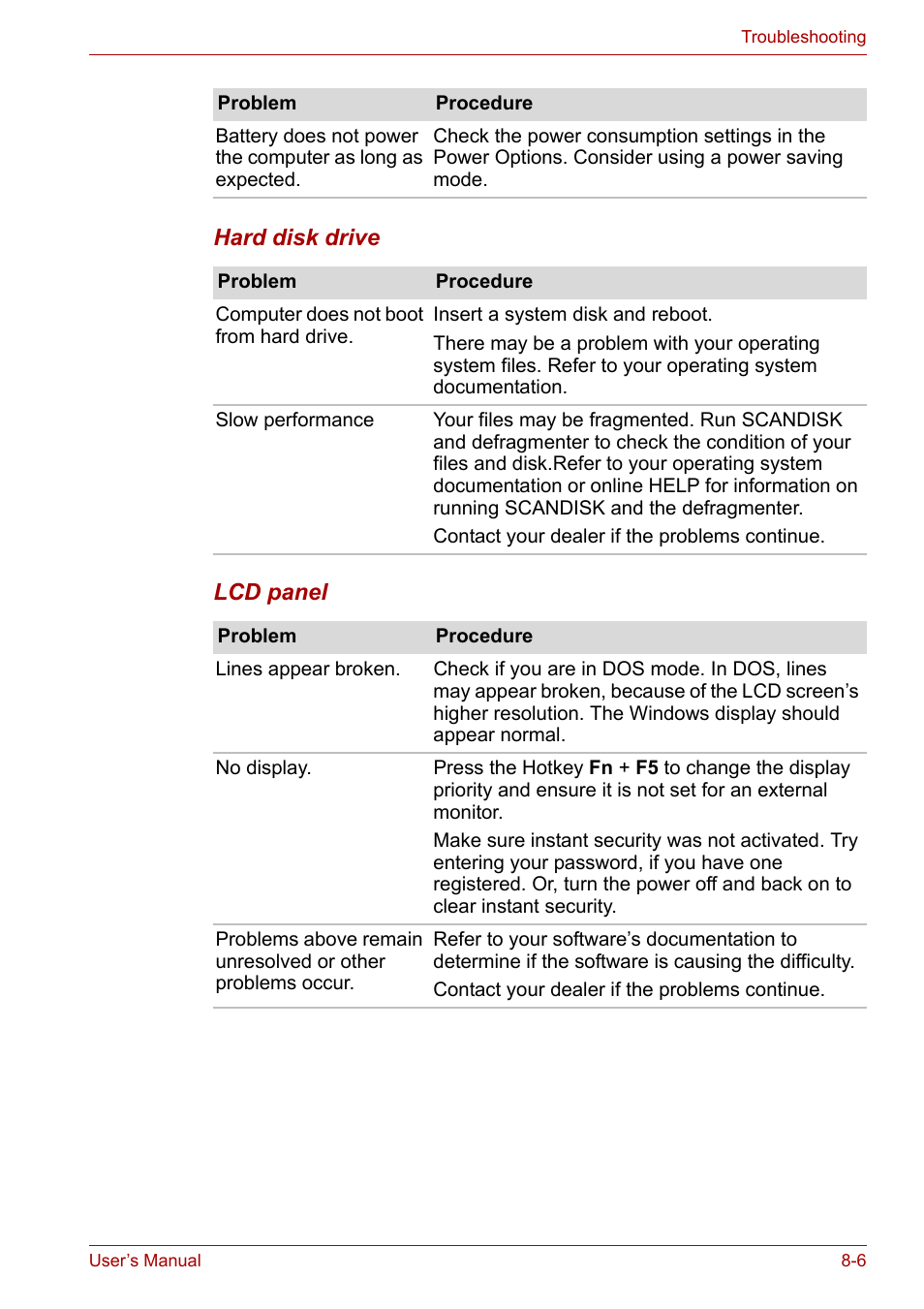 Toshiba Satellite L40 User Manual | Page 100 / 127