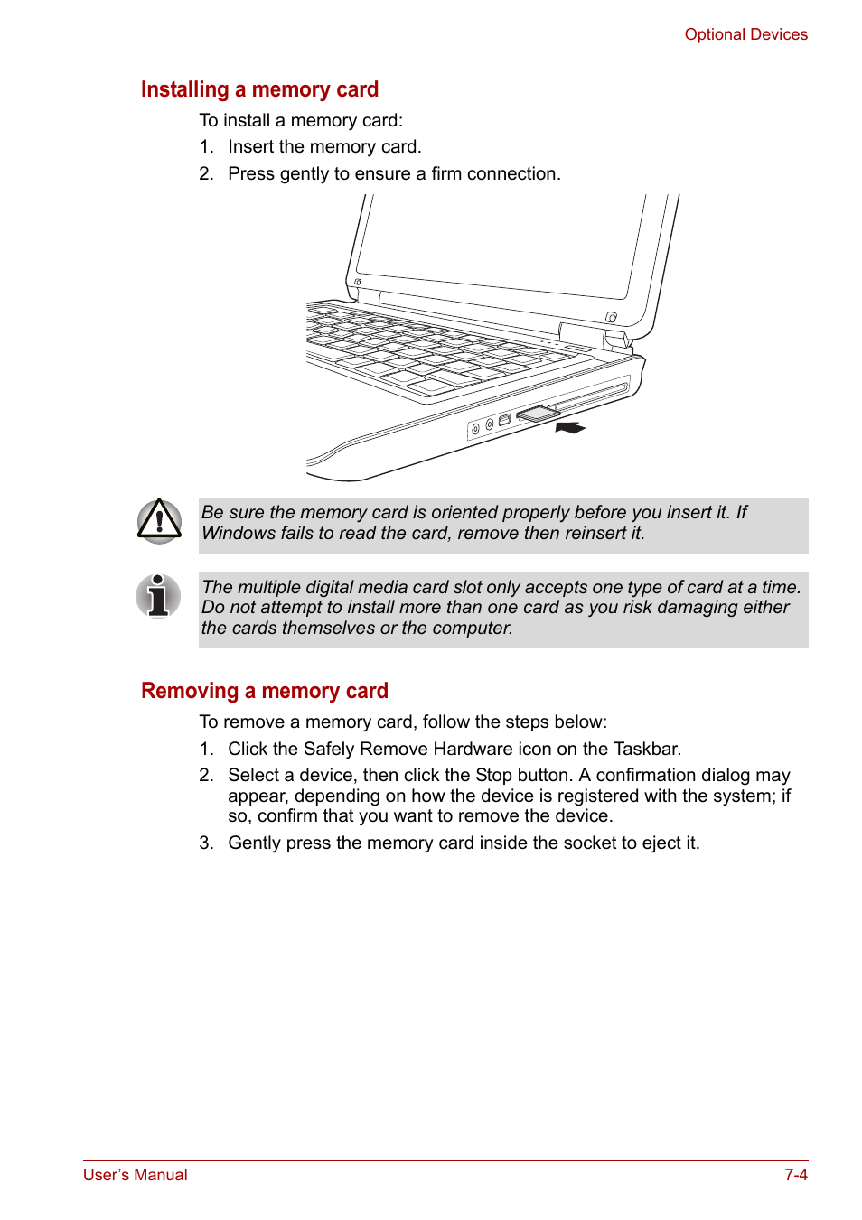 Toshiba Satellite L40 User Manual | Page 91 / 127
