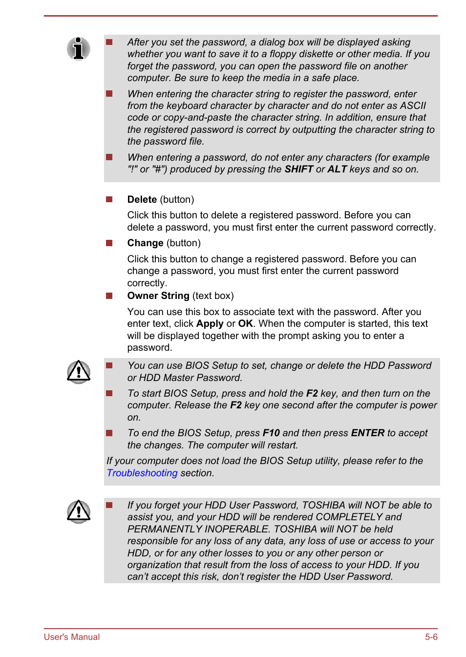 Toshiba Satellite L950 User Manual | Page 108 / 142