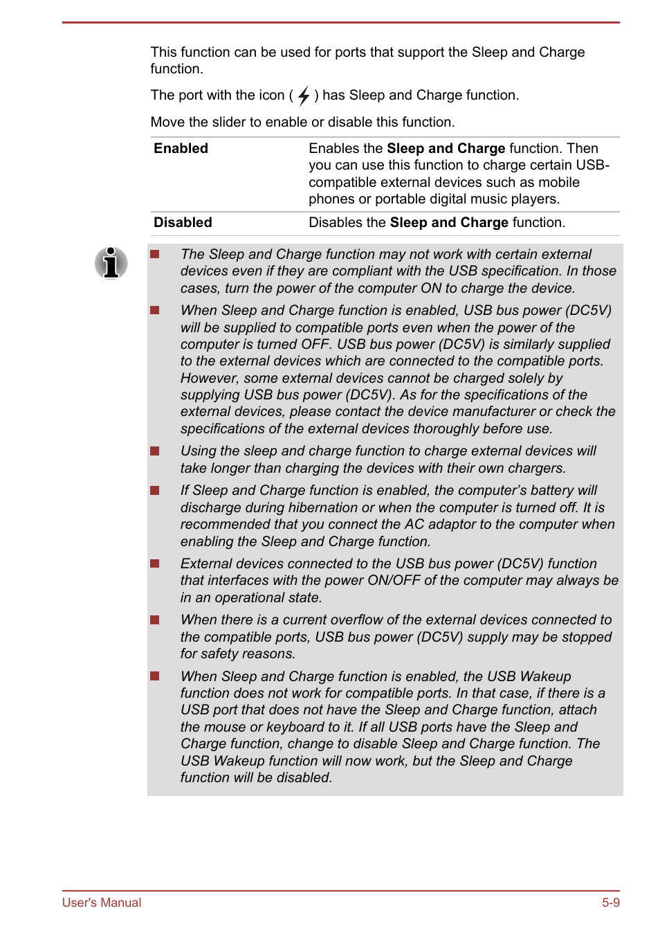 Toshiba Satellite L950 User Manual | Page 111 / 142