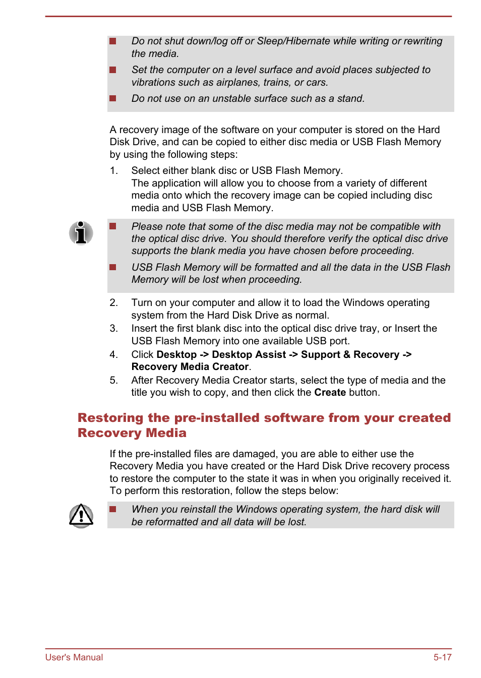 Toshiba Satellite L950 User Manual | Page 119 / 142