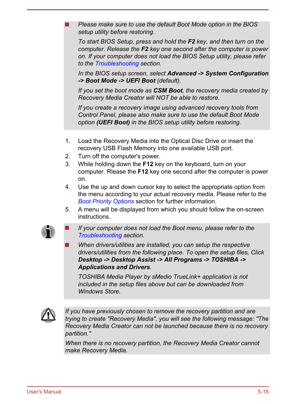 Toshiba Satellite L950 User Manual | Page 120 / 142