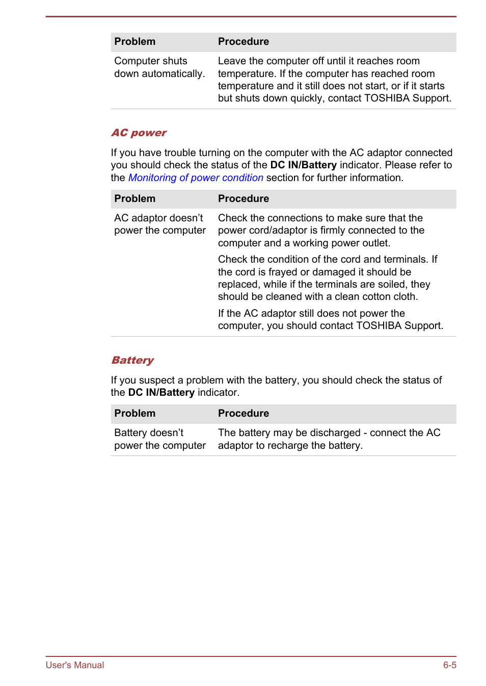Toshiba Satellite L950 User Manual | Page 127 / 142