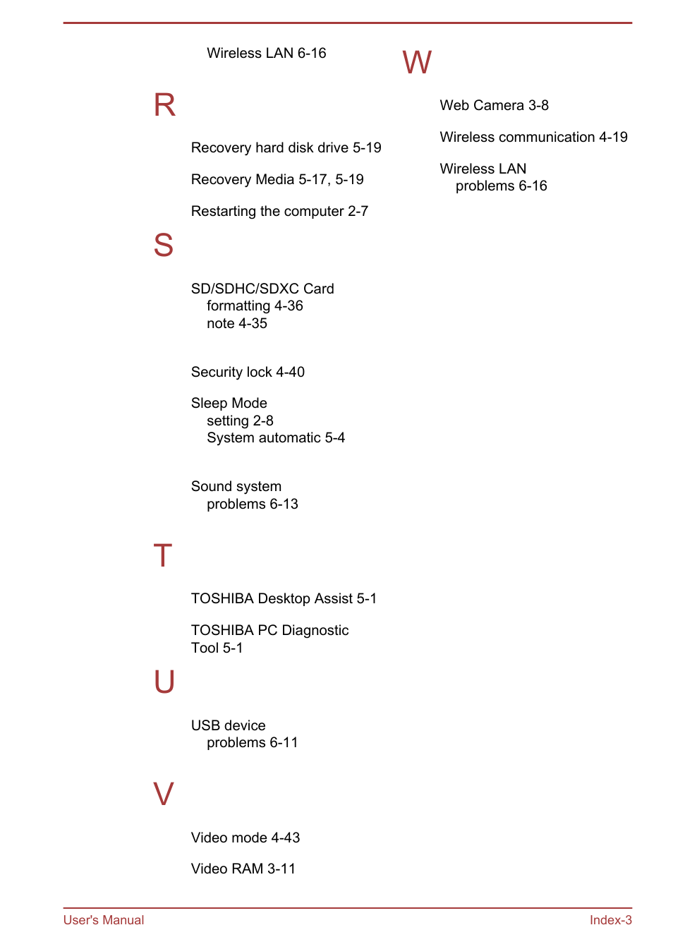 Toshiba Satellite L950 User Manual | Page 142 / 142