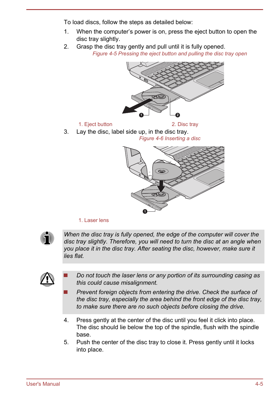 Toshiba Satellite L950 User Manual | Page 62 / 142