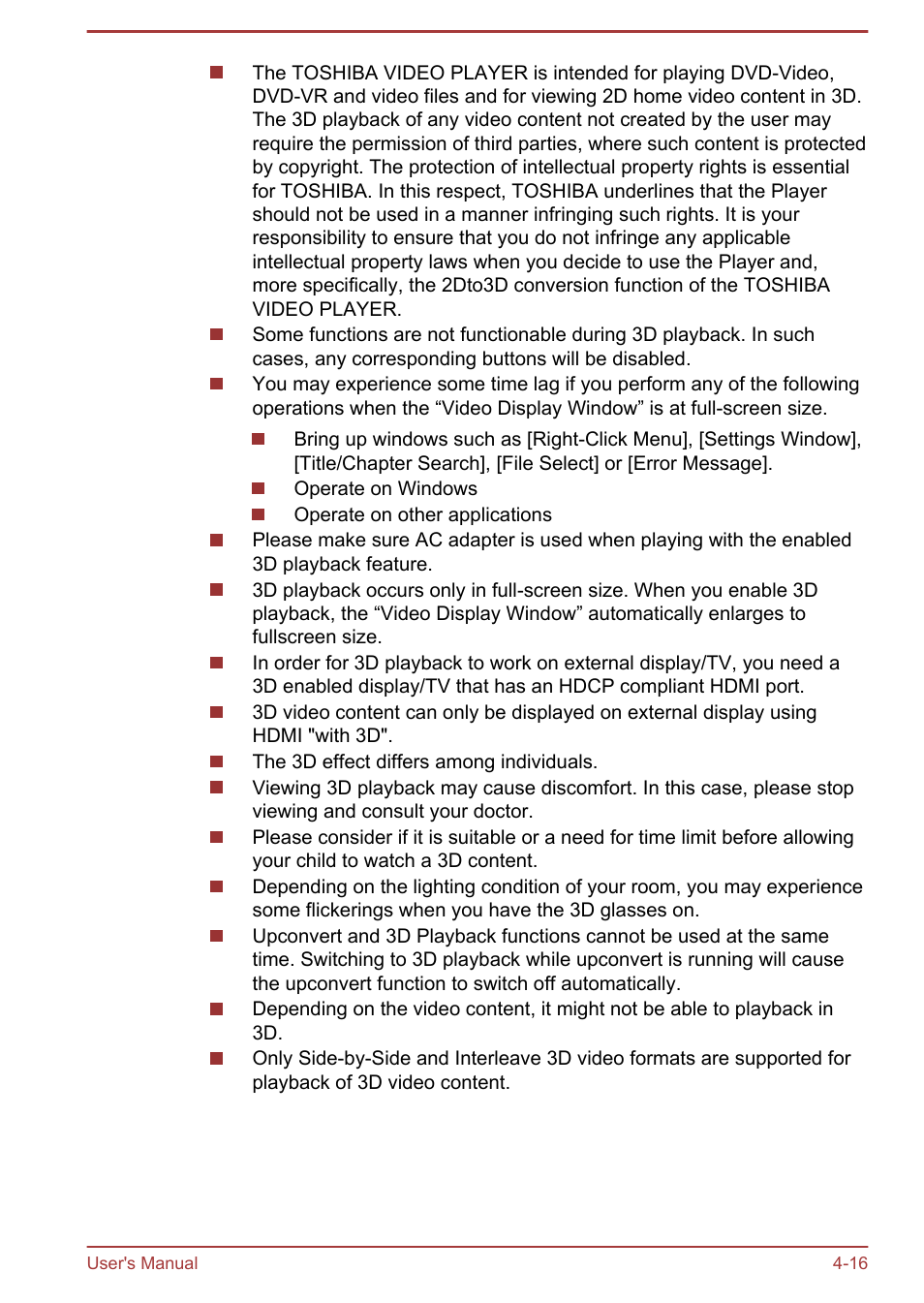 Toshiba Satellite L950 User Manual | Page 73 / 142