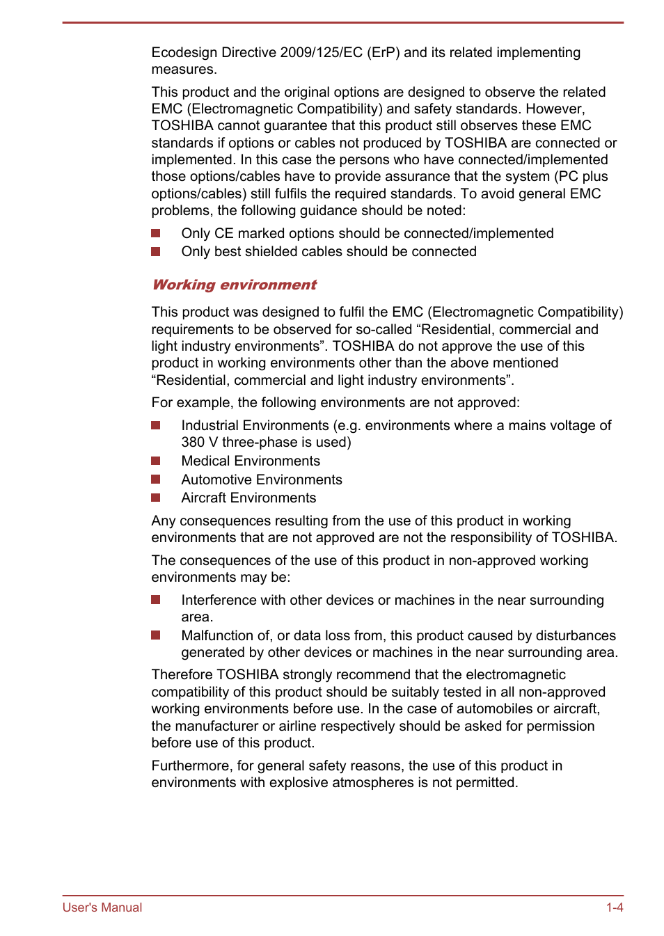 Toshiba Satellite L950 User Manual | Page 8 / 142