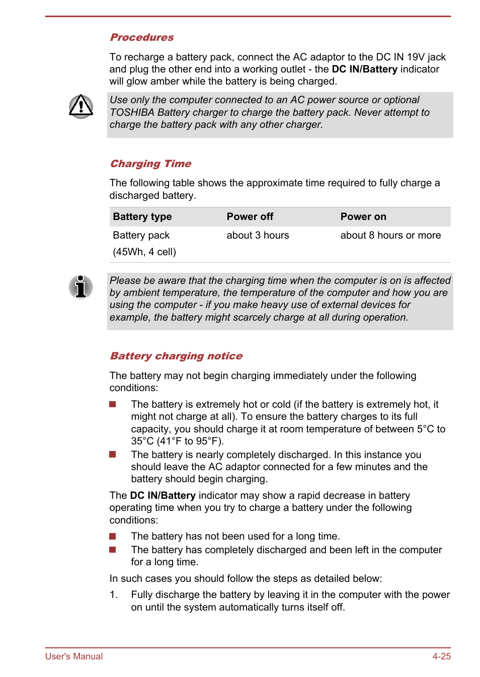 Toshiba Satellite L950 User Manual | Page 82 / 142