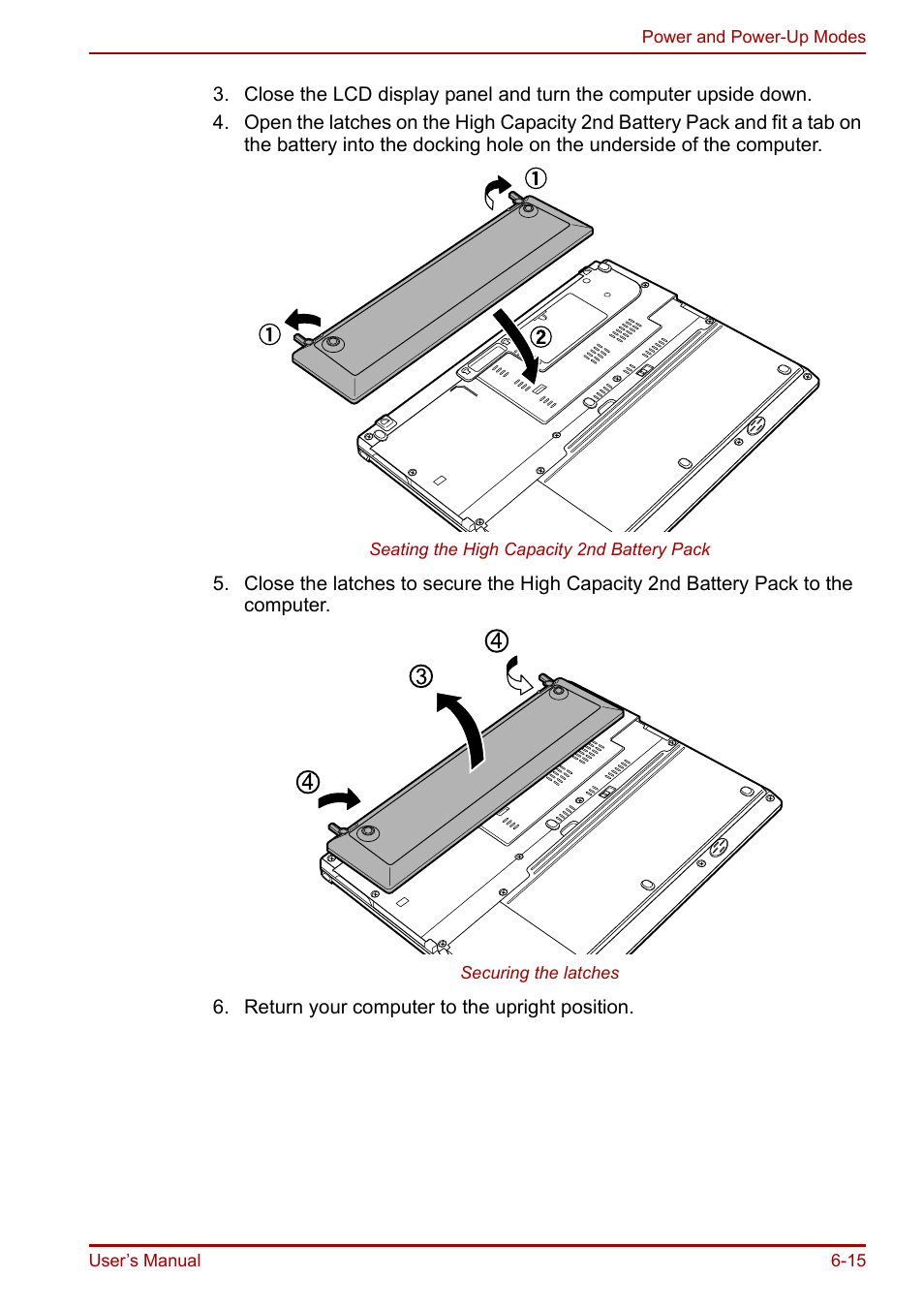 Toshiba Portege R200 (PPR21) User Manual | Page 104 / 184