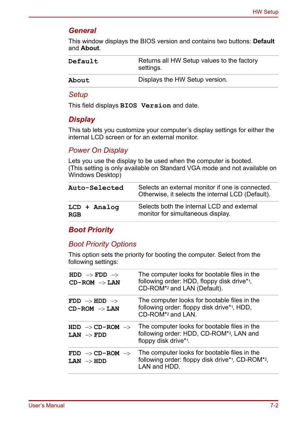 Toshiba Portege R200 (PPR21) User Manual | Page 111 / 184