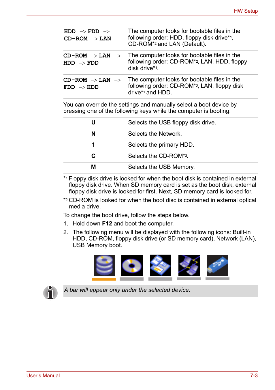 Toshiba Portege R200 (PPR21) User Manual | Page 112 / 184
