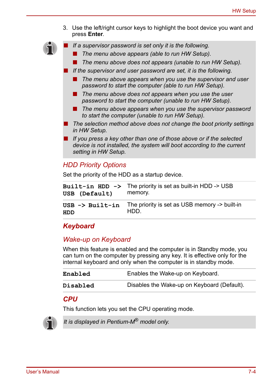 Toshiba Portege R200 (PPR21) User Manual | Page 113 / 184