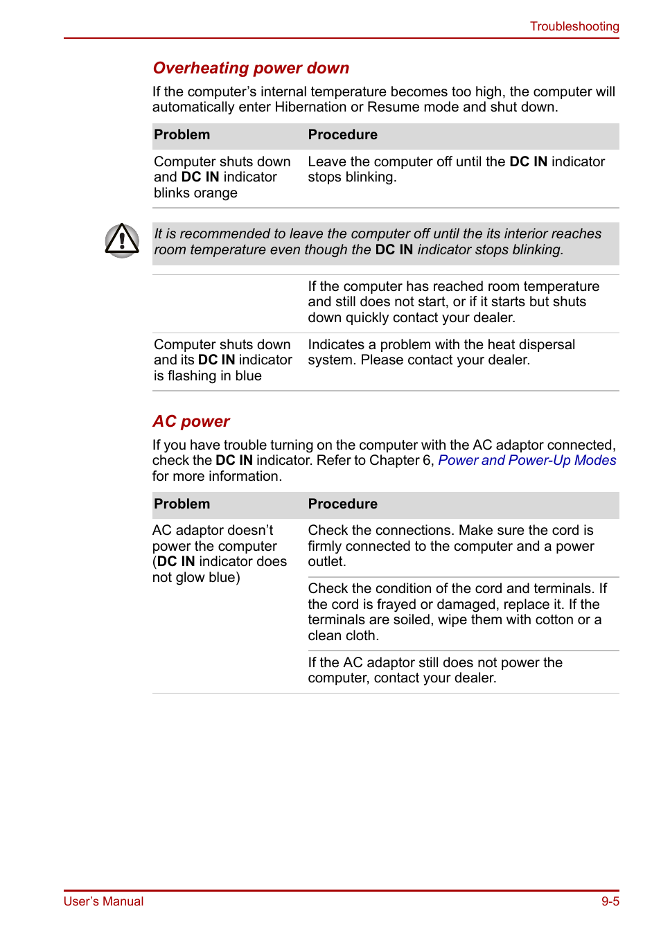 Toshiba Portege R200 (PPR21) User Manual | Page 135 / 184