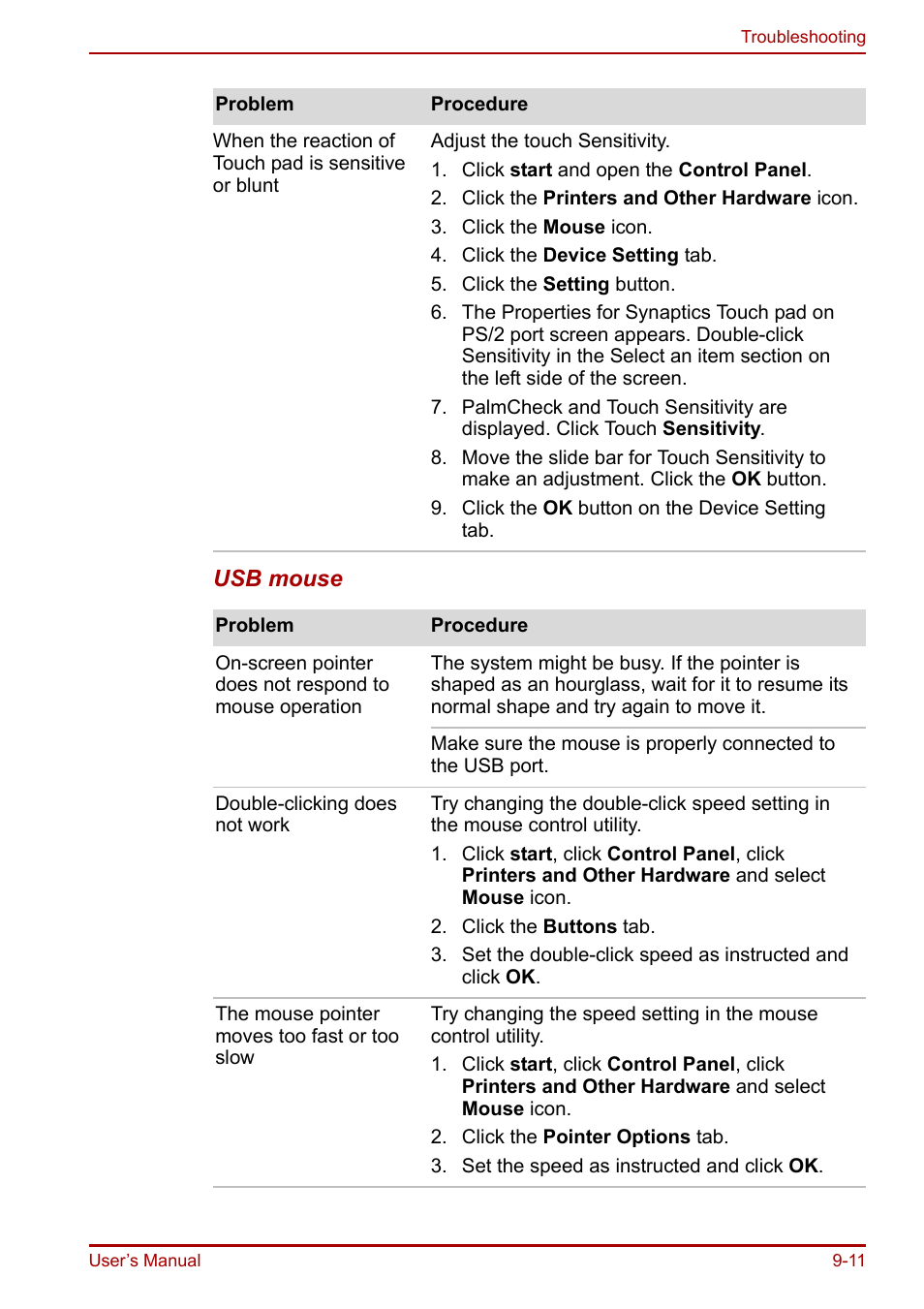 Toshiba Portege R200 (PPR21) User Manual | Page 141 / 184