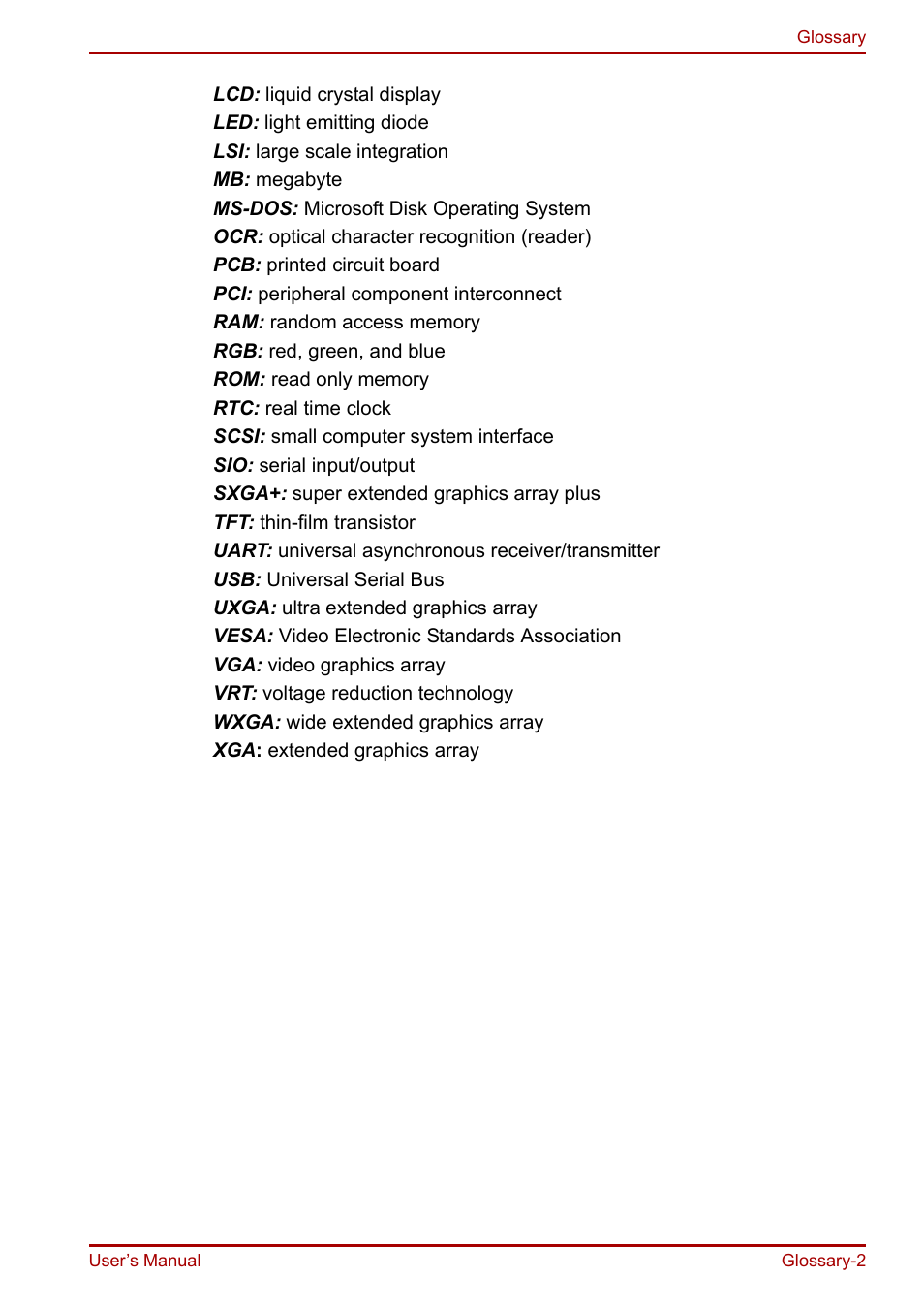 Toshiba Portege R200 (PPR21) User Manual | Page 169 / 184