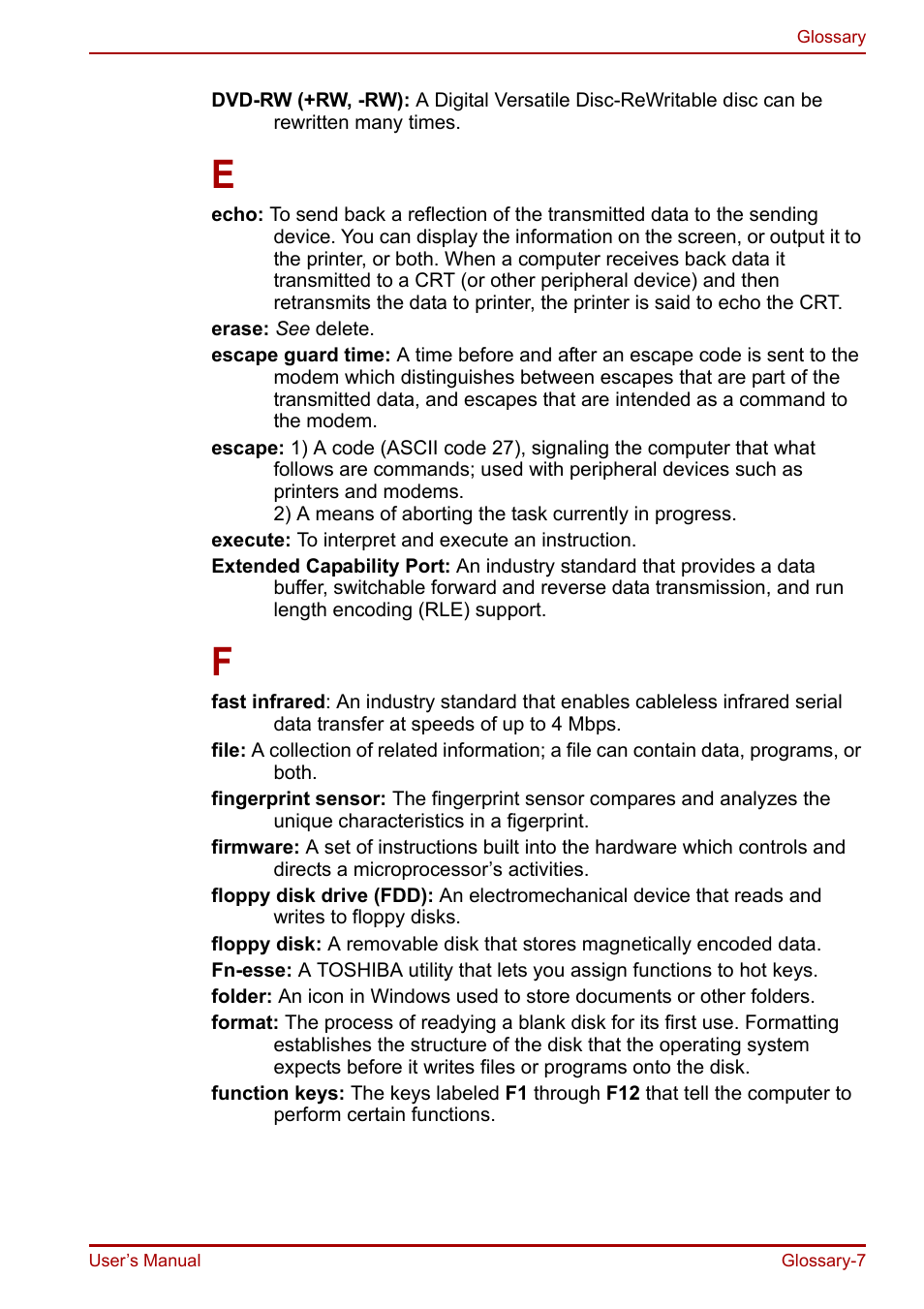 Toshiba Portege R200 (PPR21) User Manual | Page 174 / 184