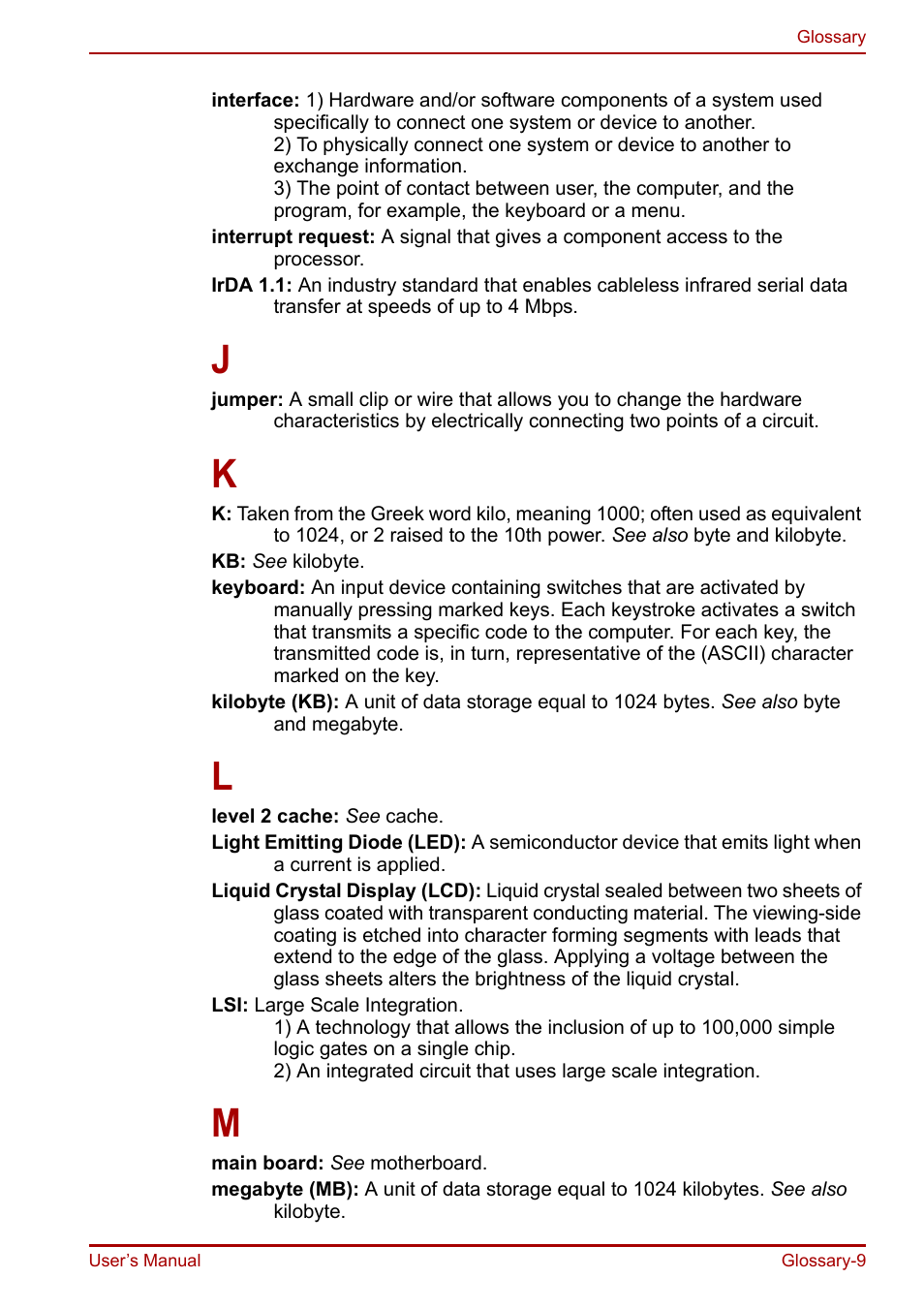 Toshiba Portege R200 (PPR21) User Manual | Page 176 / 184