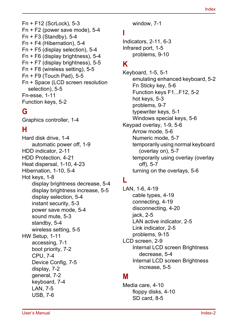 Toshiba Portege R200 (PPR21) User Manual | Page 182 / 184