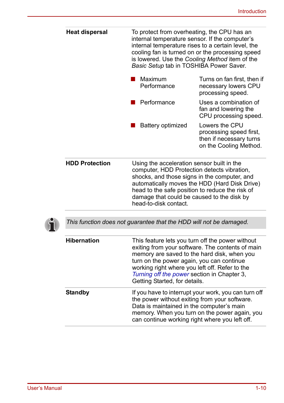 Toshiba Portege R200 (PPR21) User Manual | Page 24 / 184