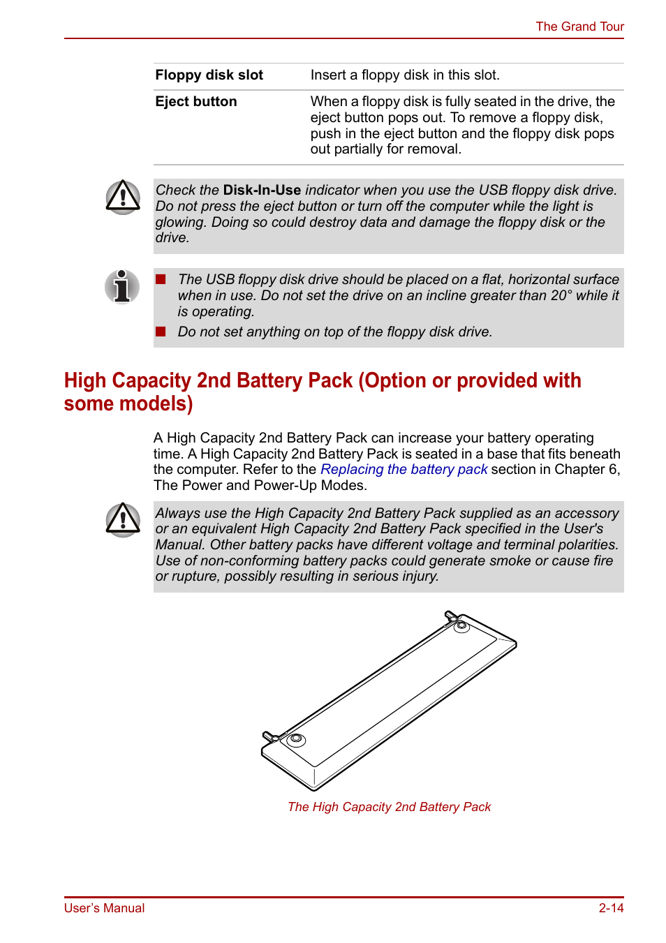 Toshiba Portege R200 (PPR21) User Manual | Page 43 / 184