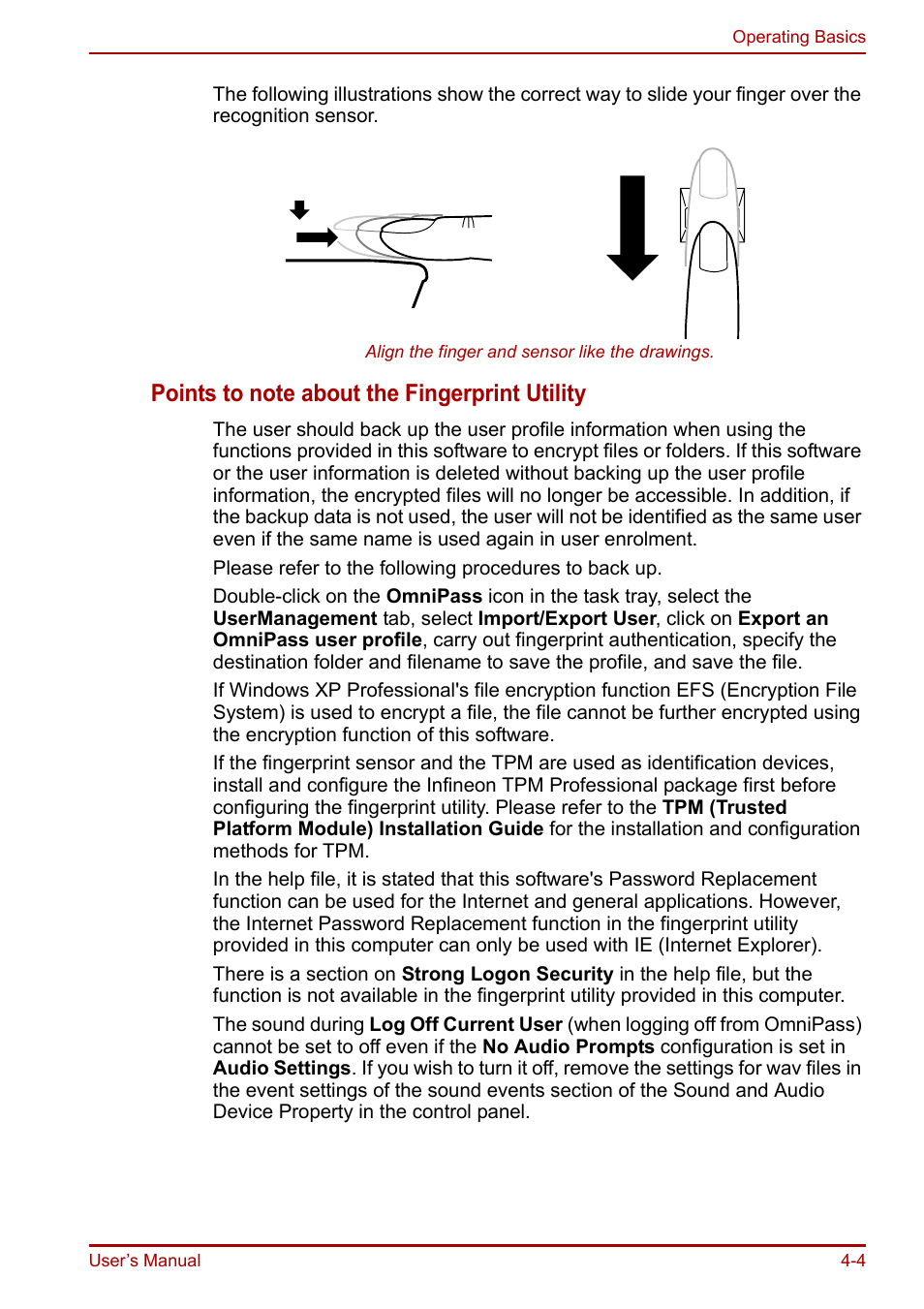 Toshiba Portege R200 (PPR21) User Manual | Page 62 / 184