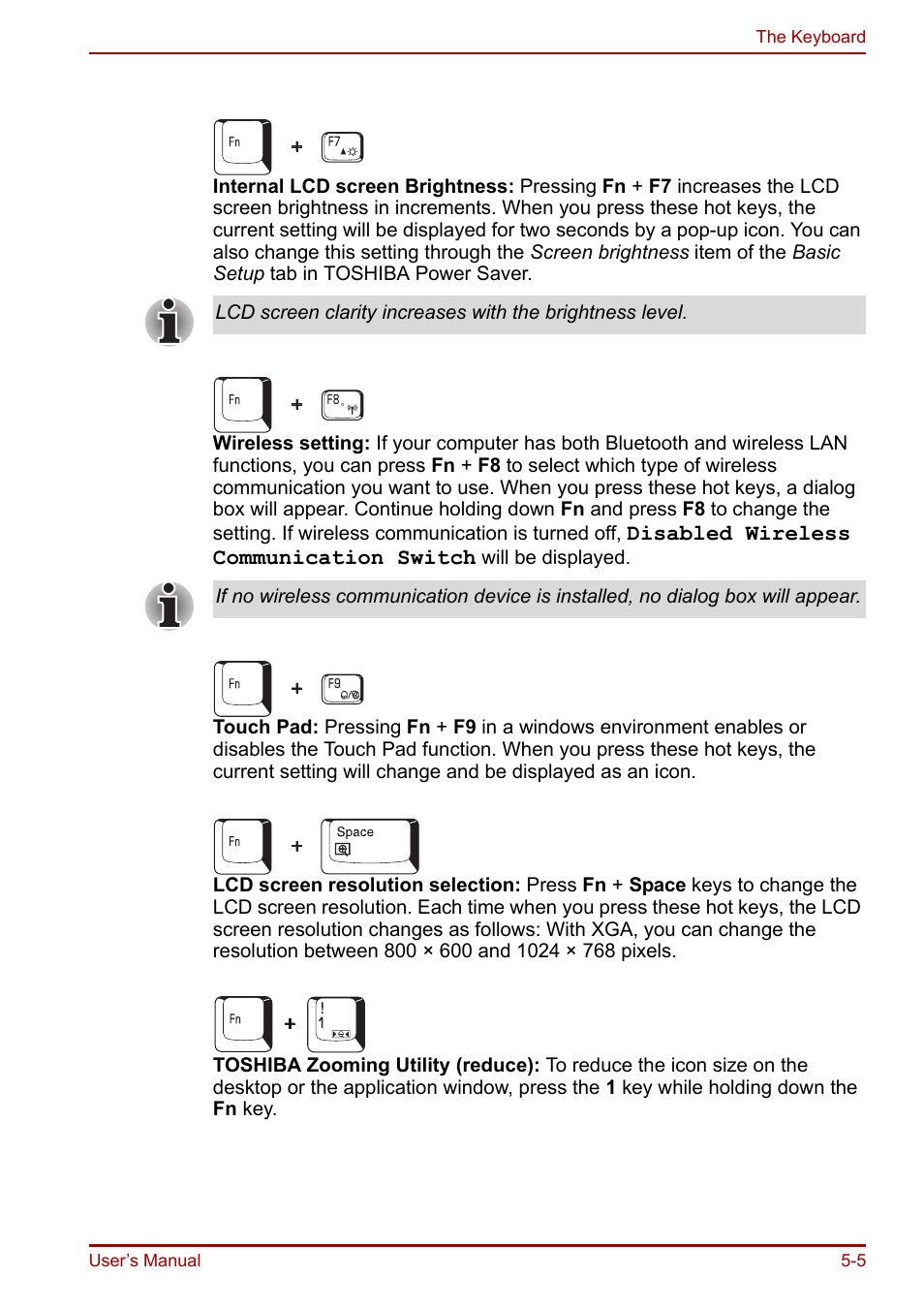 Toshiba Portege R200 (PPR21) User Manual | Page 86 / 184