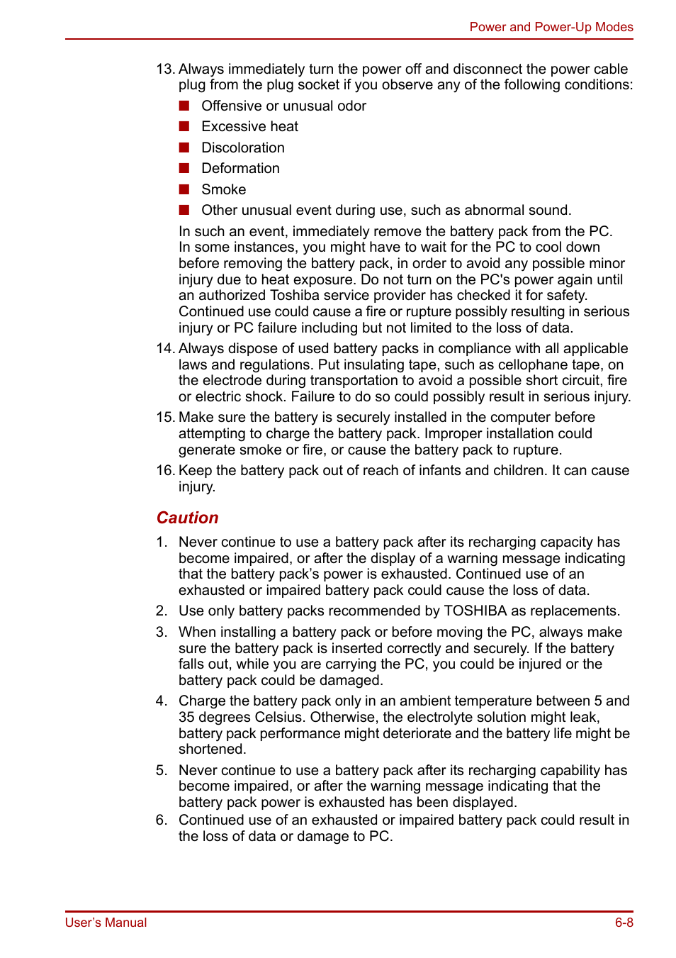 Toshiba Portege R200 (PPR21) User Manual | Page 97 / 184