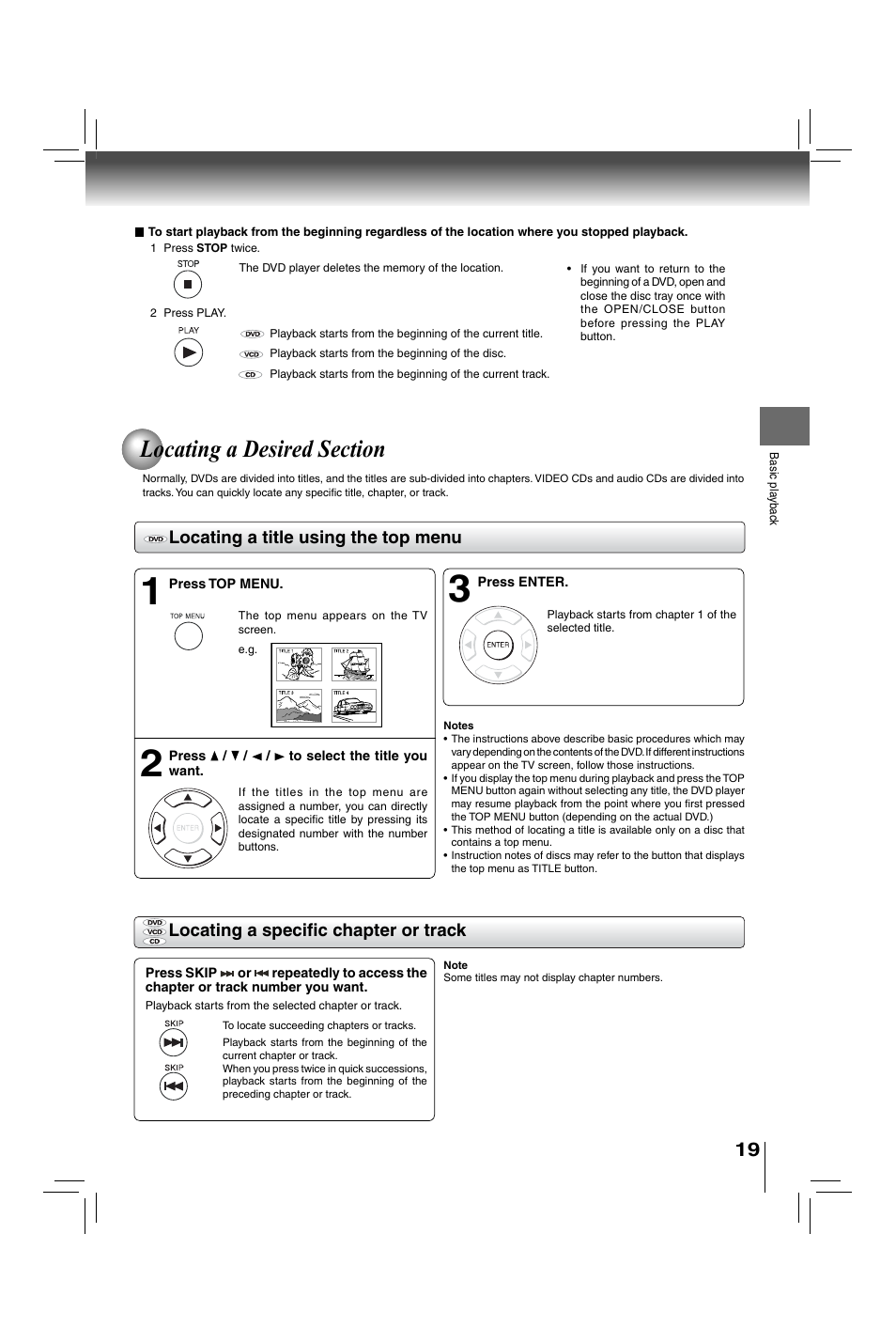 Toshiba XDE600 User Manual | Page 19 / 40
