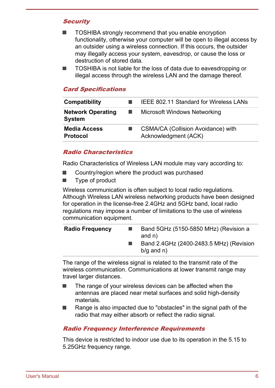 Toshiba Satellite C50-A User Manual | Page 120 / 135