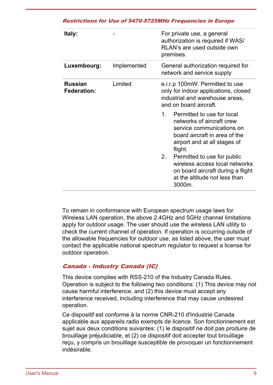 Toshiba Satellite C50-A User Manual | Page 123 / 135