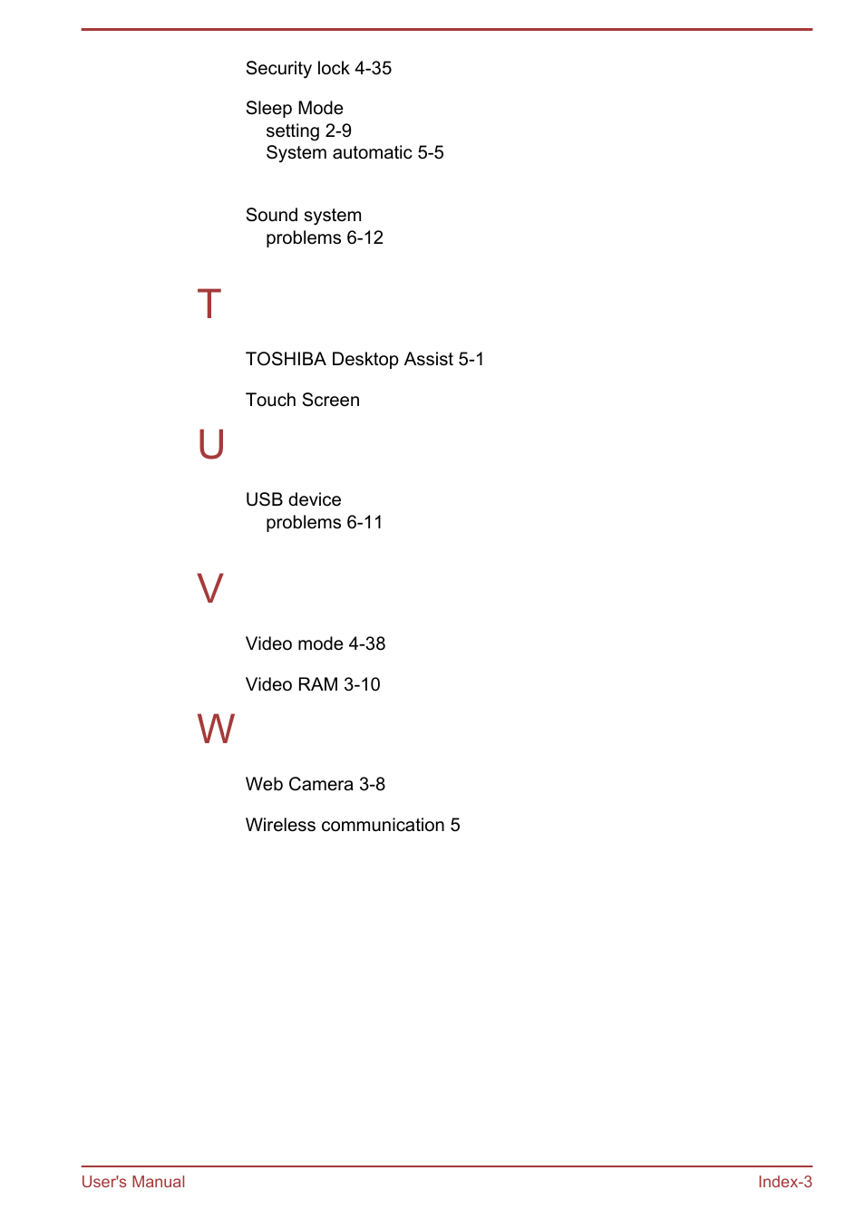 Toshiba Satellite C50-A User Manual | Page 135 / 135