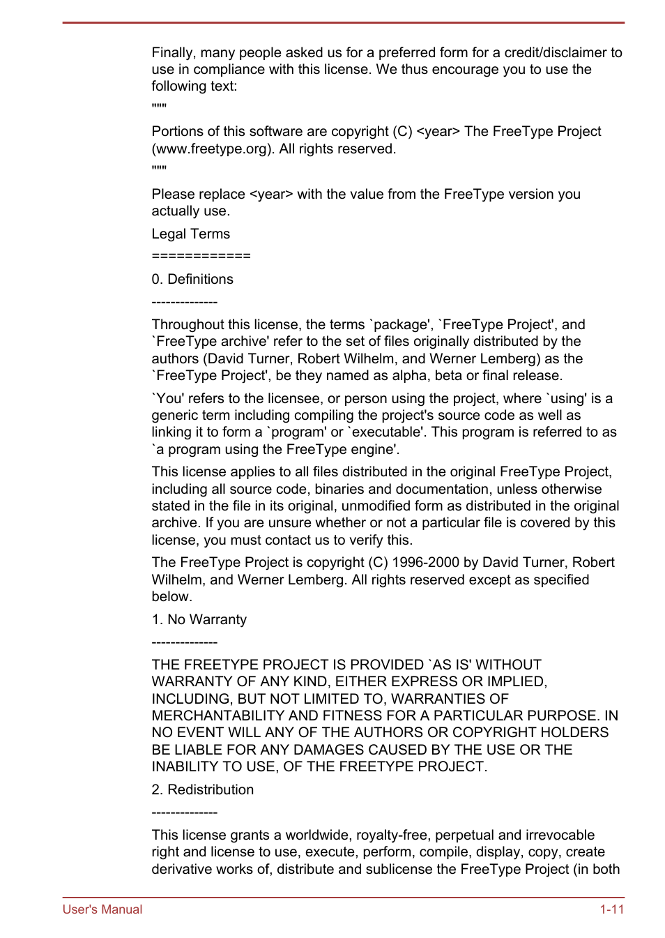 Toshiba Satellite C50-A User Manual | Page 14 / 135