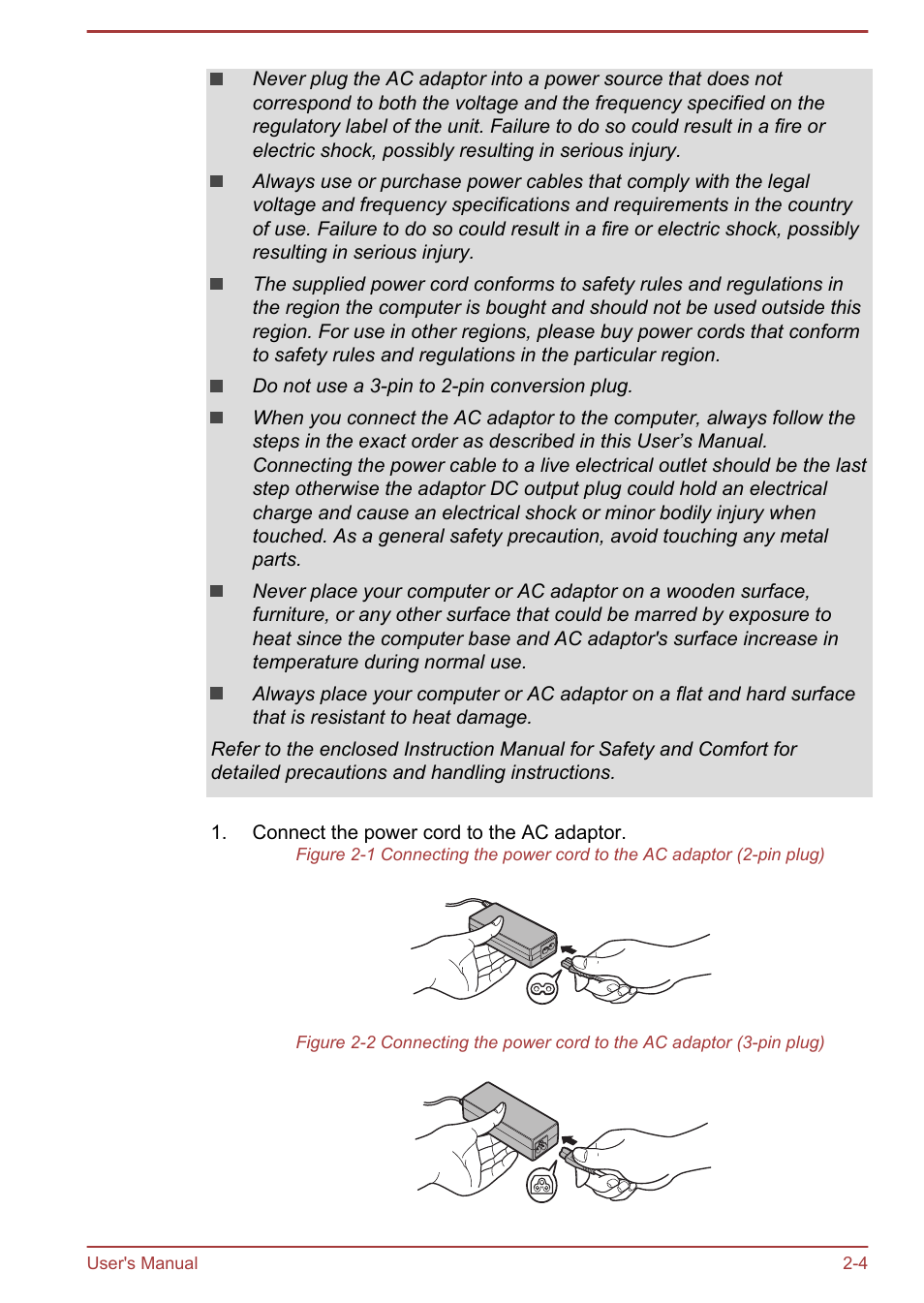 Toshiba Satellite C50-A User Manual | Page 25 / 135