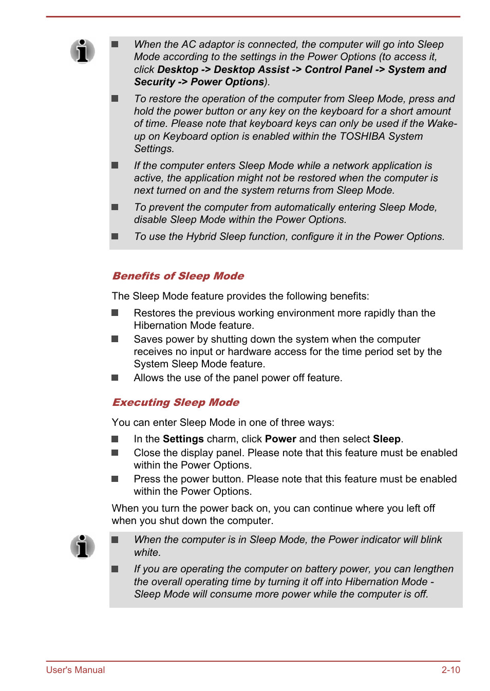 Toshiba Satellite C50-A User Manual | Page 31 / 135