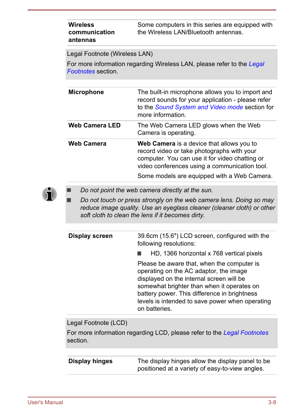 Toshiba Satellite C50-A User Manual | Page 41 / 135