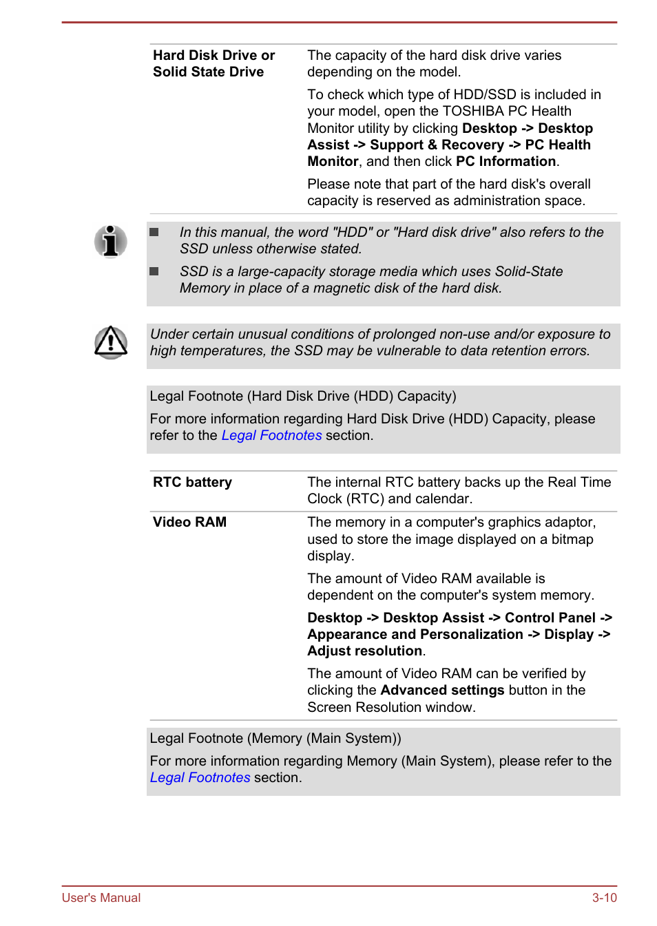 Toshiba Satellite C50-A User Manual | Page 43 / 135