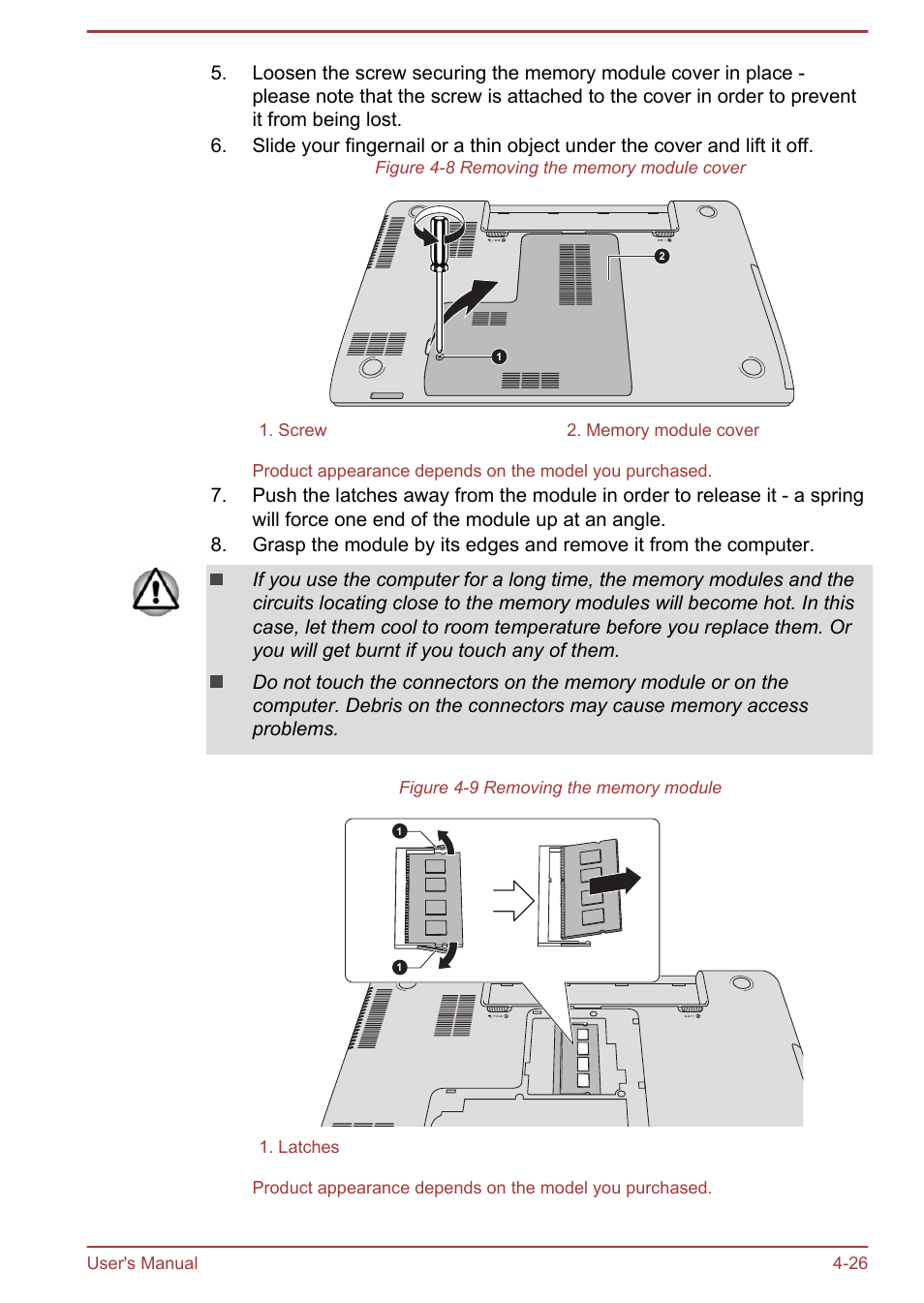 Toshiba Satellite C50-A User Manual | Page 72 / 135