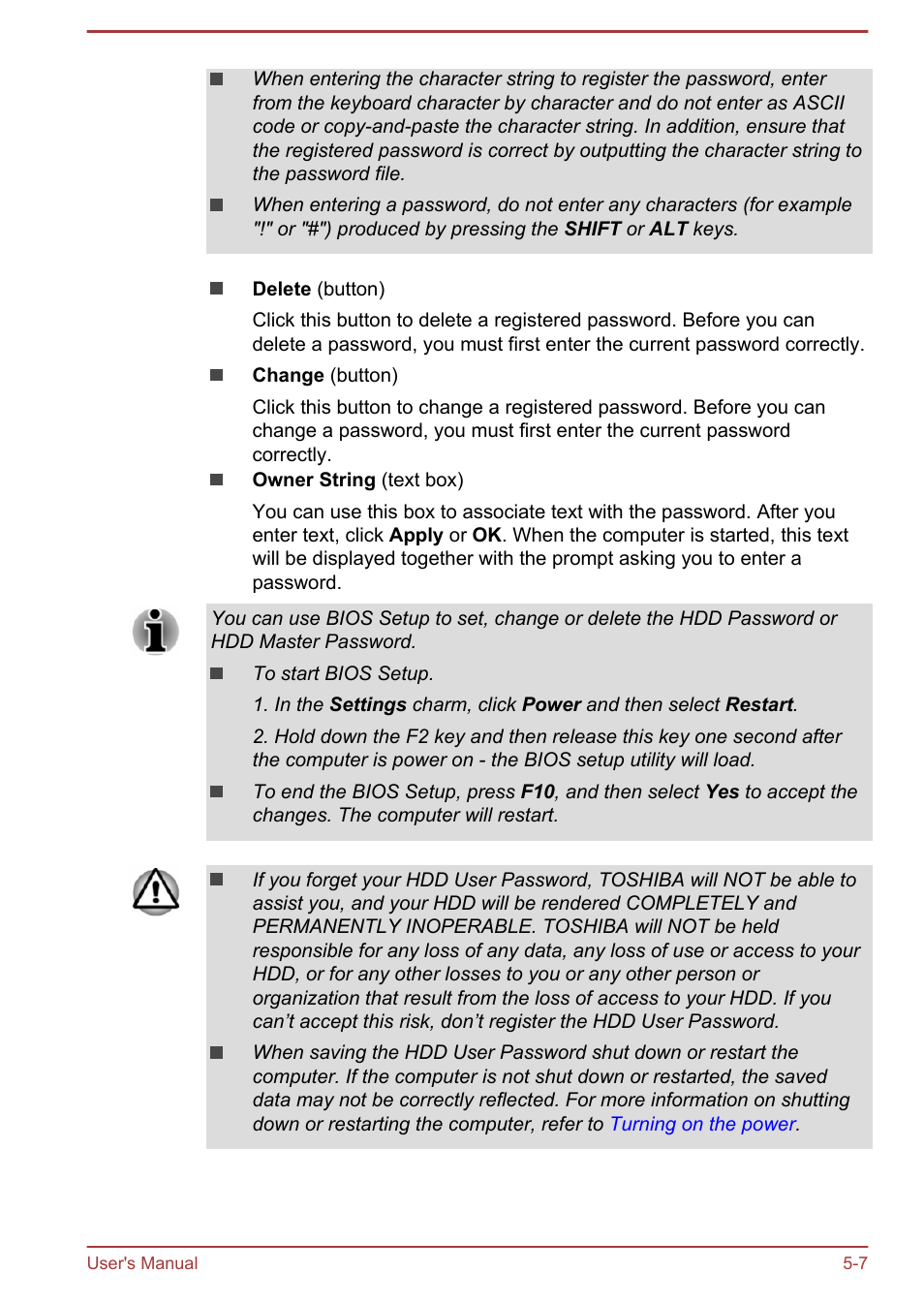 Toshiba Satellite C50-A User Manual | Page 91 / 135