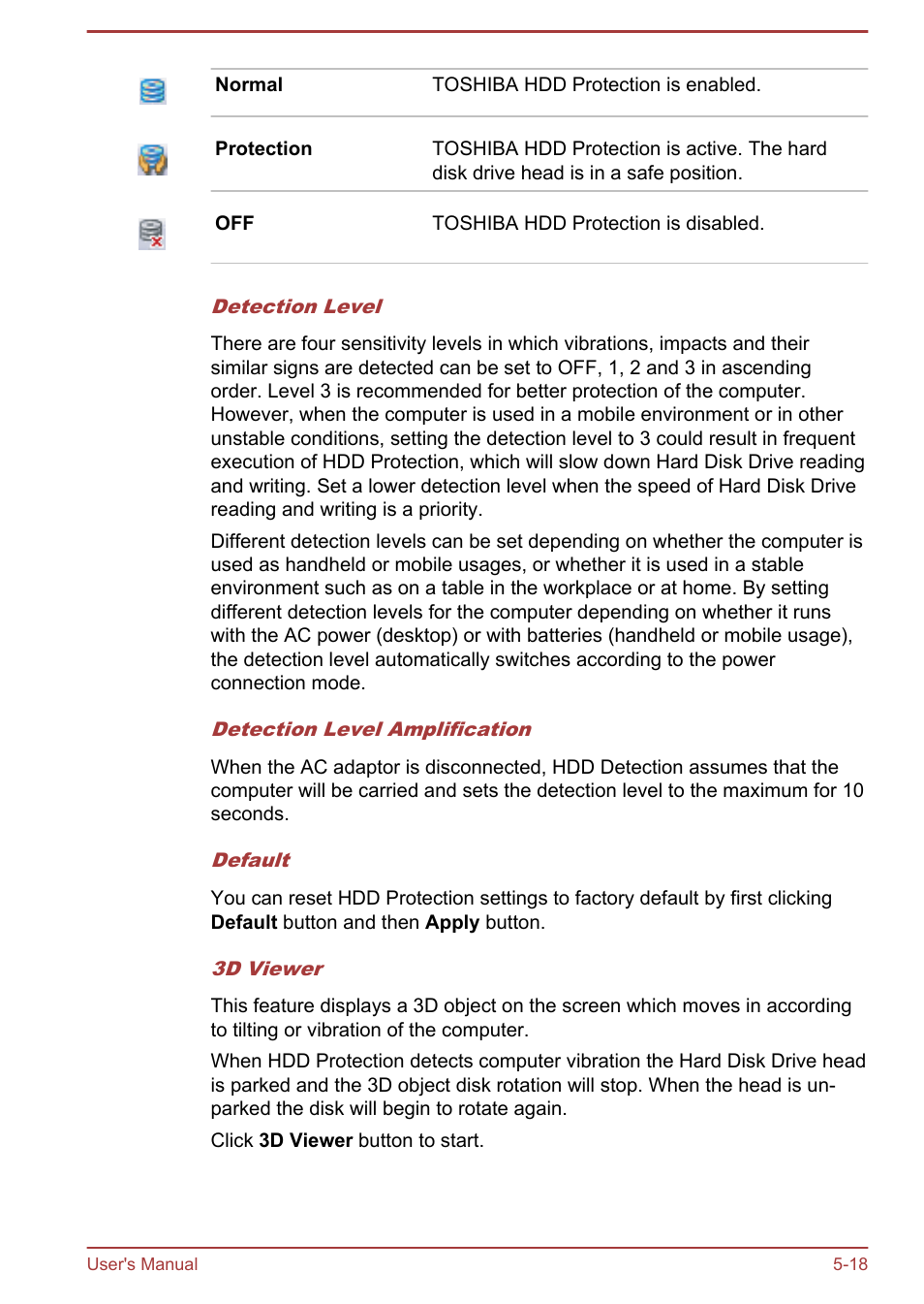 Toshiba Satellite P70T-A User Manual | Page 112 / 153