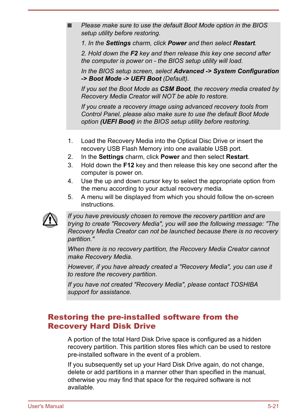 Toshiba Satellite P70T-A User Manual | Page 115 / 153