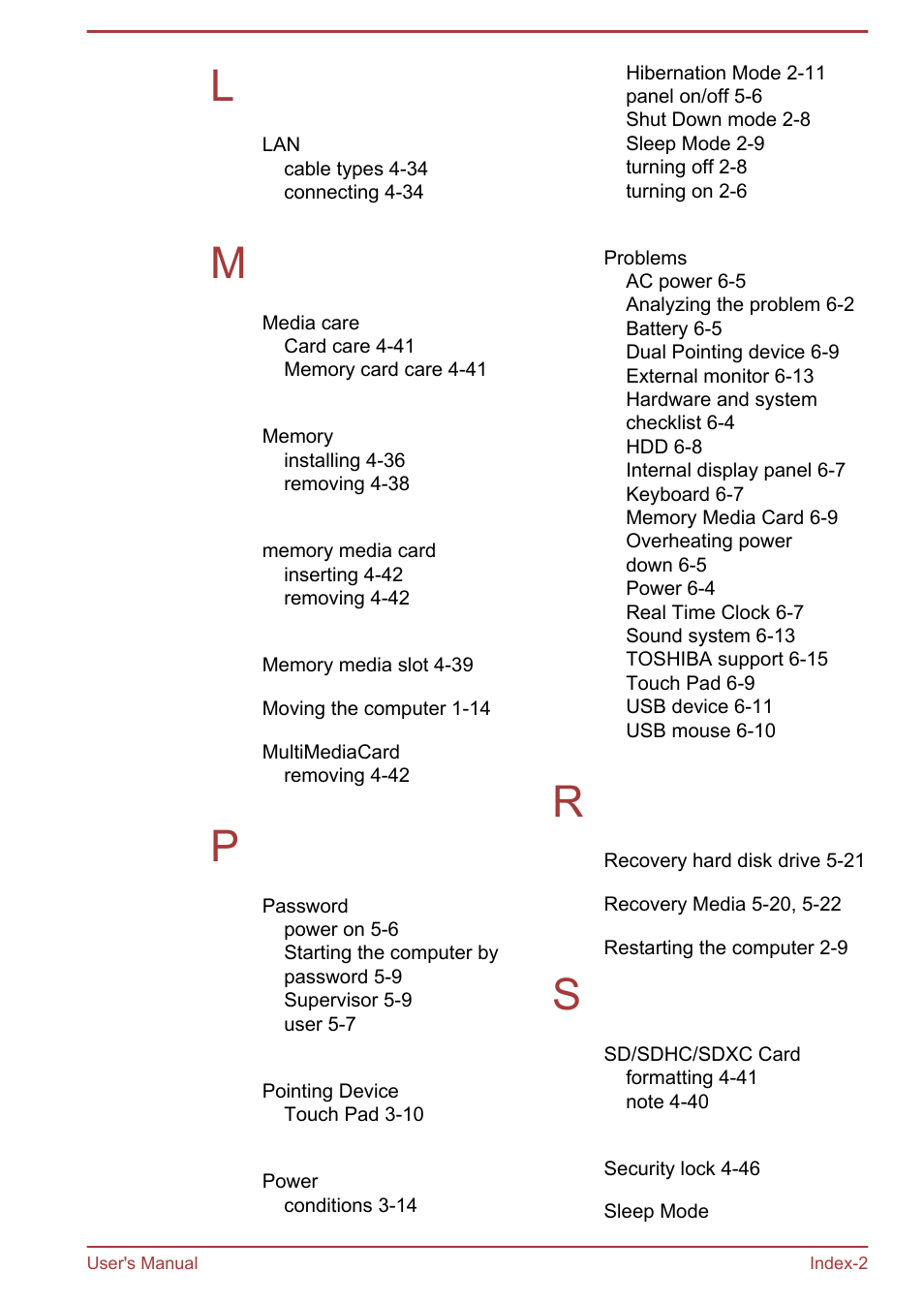 Toshiba Satellite P70T-A User Manual | Page 152 / 153