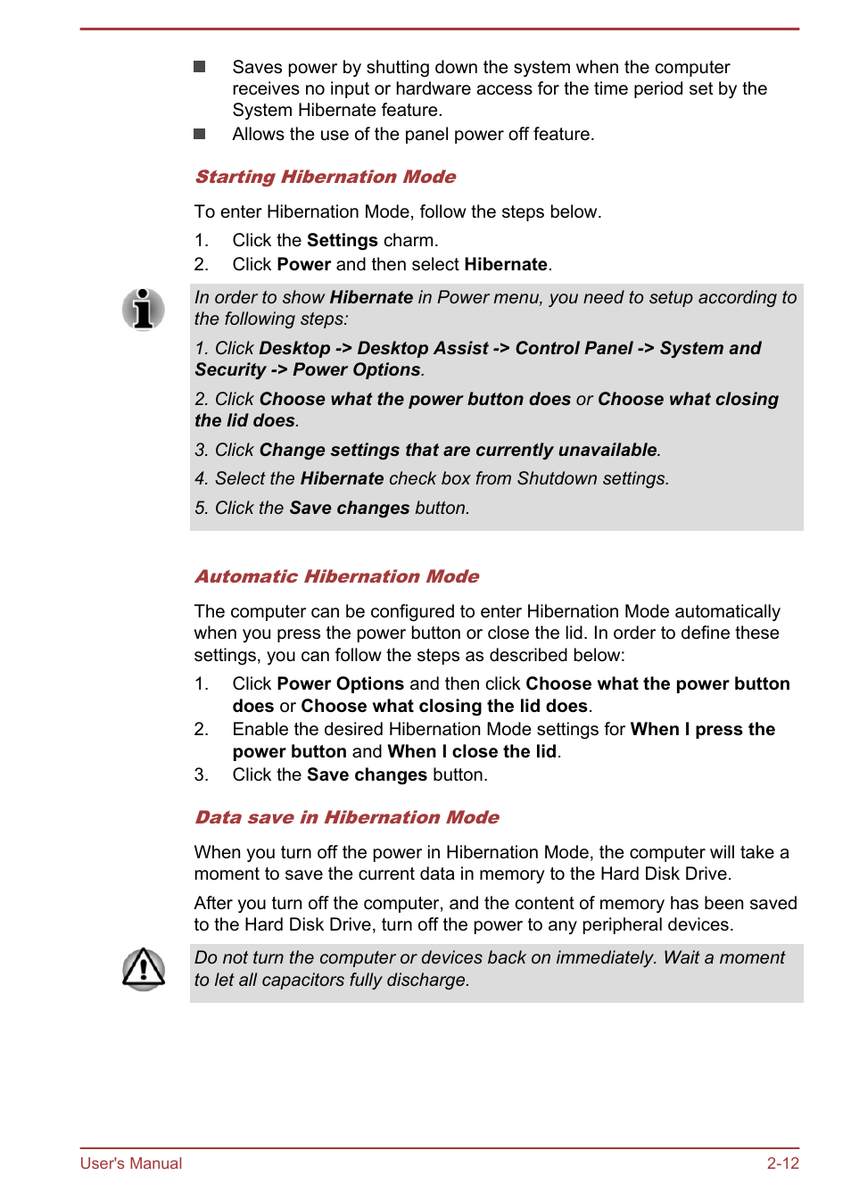 Toshiba Satellite P70T-A User Manual | Page 30 / 153