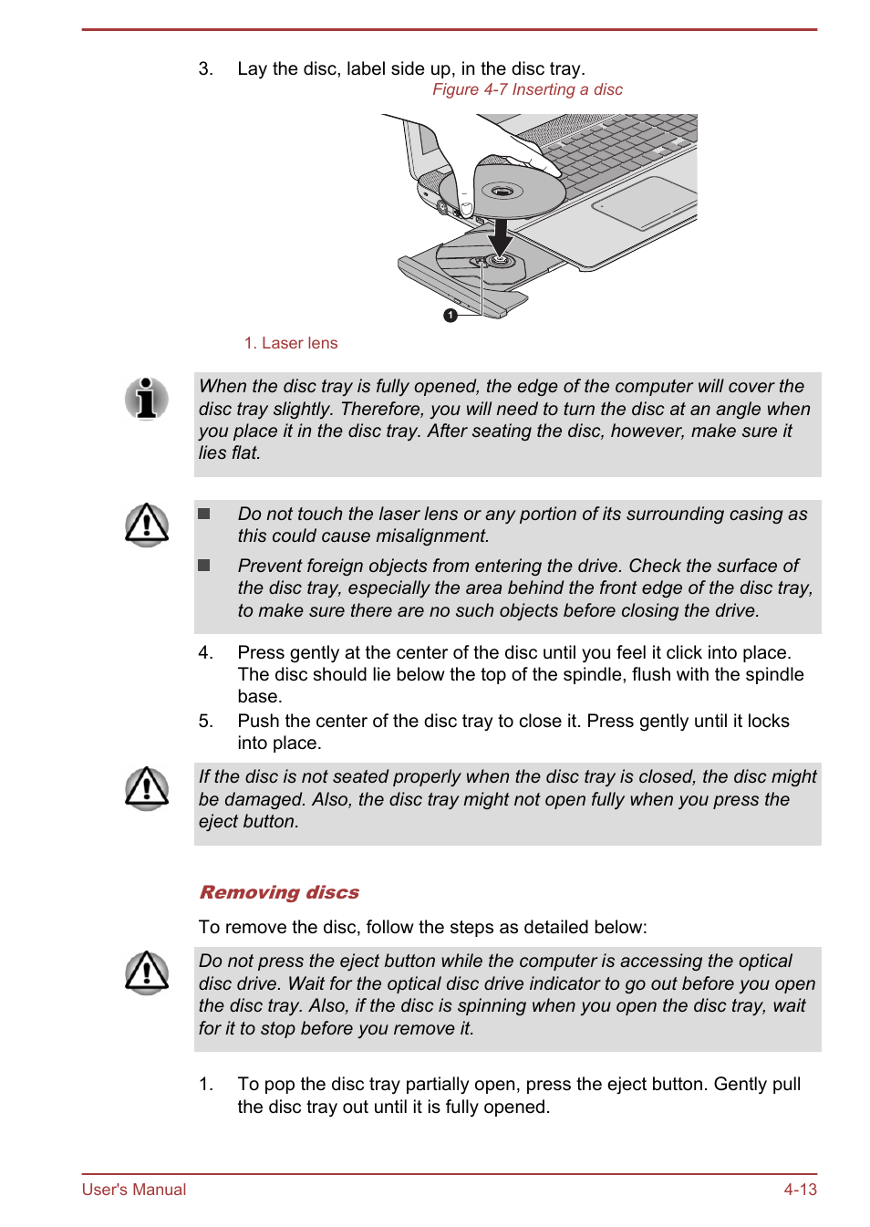 Toshiba Satellite P70T-A User Manual | Page 59 / 153